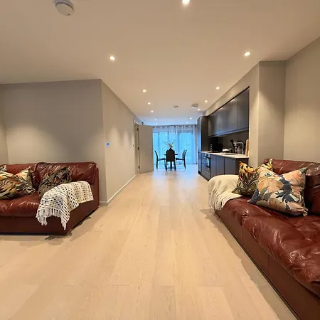 Appartamento The Ironworks Apartment, 3 Bed